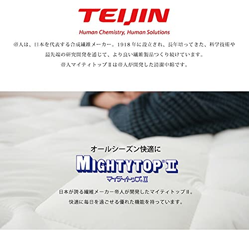 Amazon.co.jp: 日本製 防ダニ抗菌防臭加工三層敷布団 敷き布団