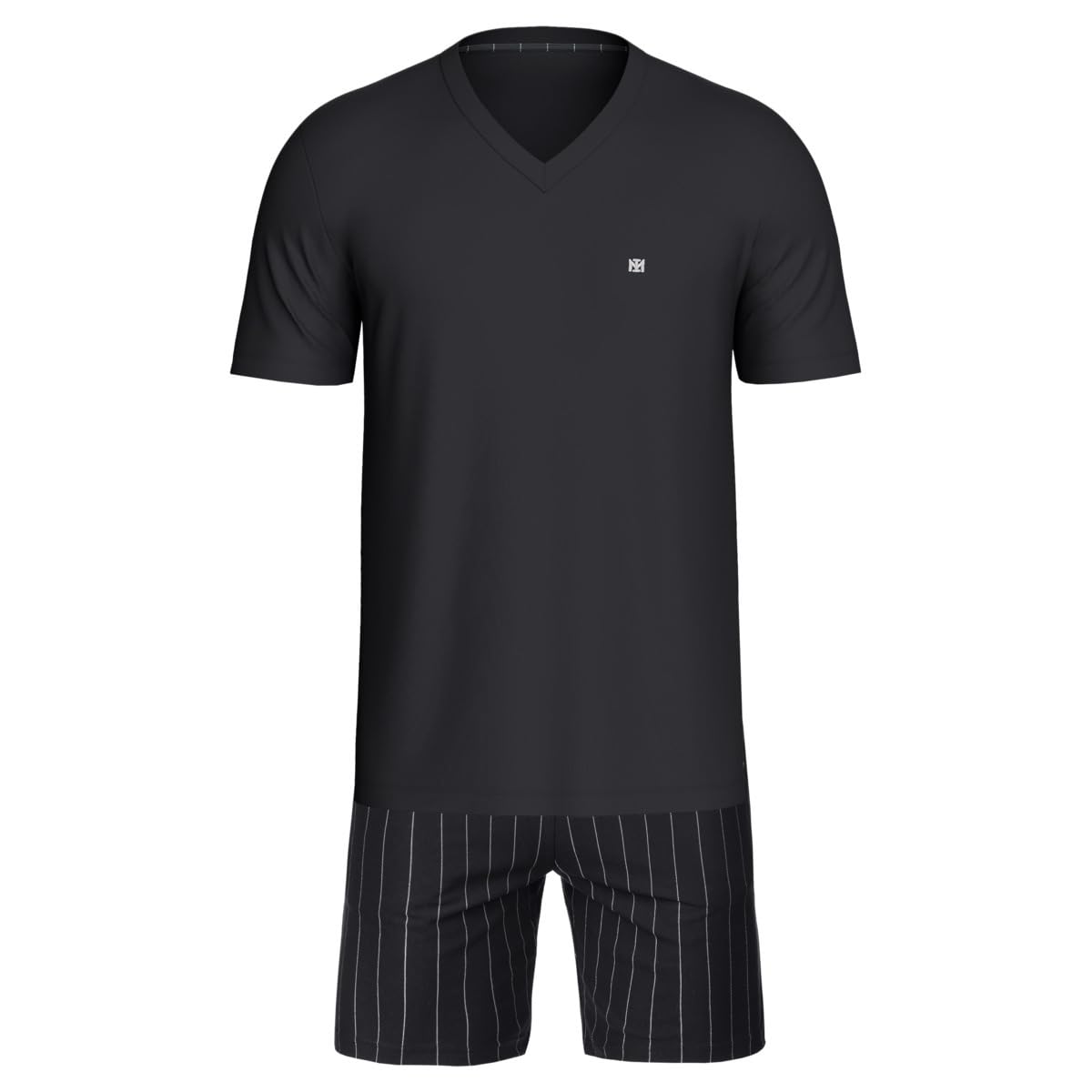 IMPETUS Herren Pyjama Set Dunkelblau M