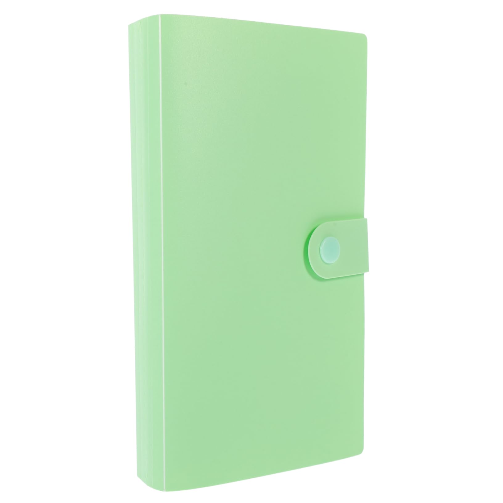 KICHOUSE Coin Collection Album Holder Portable Banknote Capacity Storage Book with Protective Bags for Organization Versatile for Coins and Commemorative Notes