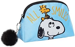 Plush Snoopy Make Up Bag for Women Peanuts Cosmetic Toiletries Bag Pencil Case