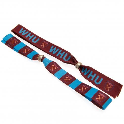 Image of West Ham United F.C. Festival Wristband Official Merchandise