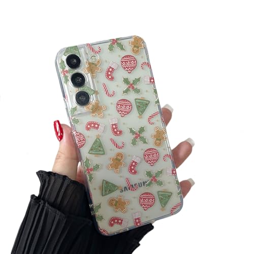Coque Noël Samsung S22 Plus : le cadeau idéal et transparent
