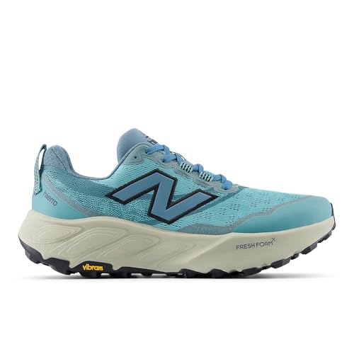 New Balance Herren Traillaufschuh Fresh Foam X Hierro v9, Faded Teal, 41.5/M – Ansicht 1