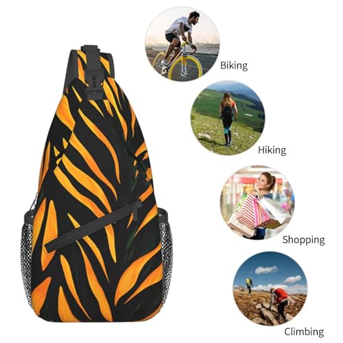 Mochila Sling Unisex Ligera para Viaje y Outdoor miniatura 6