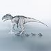 XINPANYIAN Nanmu Movable Tyrannosaurus Rex Velociraptor Dinosaur Model (Berserker Empress)