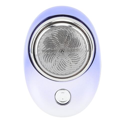 EMUKOEP Mini Maquinilla Eléctrica para Cortar el Pelo, Cortadora de Barba Portátil Versátil, Eficiente para el Cuidado del Cabello, Viajes y Negocios