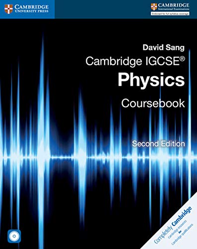 Cambridge IGCSE Physics Coursebook with CD-ROM 2nd Edition