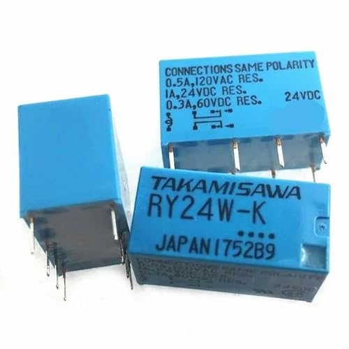 Relais de signal RY5W-K commutation précise 5VDC 1A format DIP-8 stable - 4
