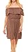 Red Hanger Dress for Women - Summer Off The Shoulder Womens Dresses Sundresses