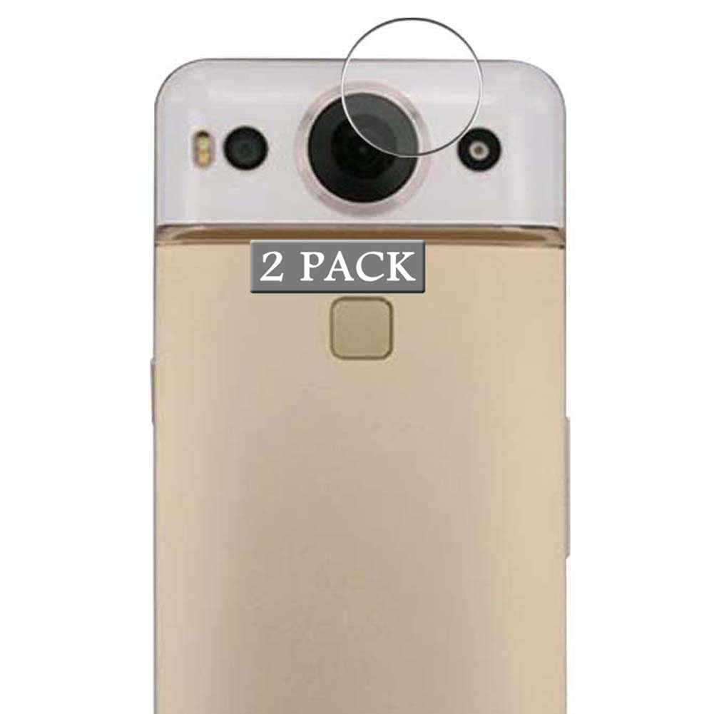 2-Pack Film Protector, compatible with PROTRULY D7 Back Camera Lens Sticker [ Not Tempered Glass Screen Protectors ]