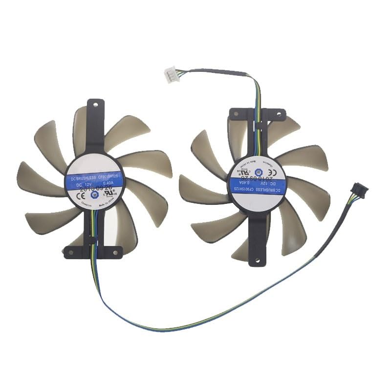 Ventilateur Graphique 87MM CF9015H12S pour Ventilateur de Carte Graphique Inno3D RTX 2070 RTX 2080 RTX 2080TI(Set)