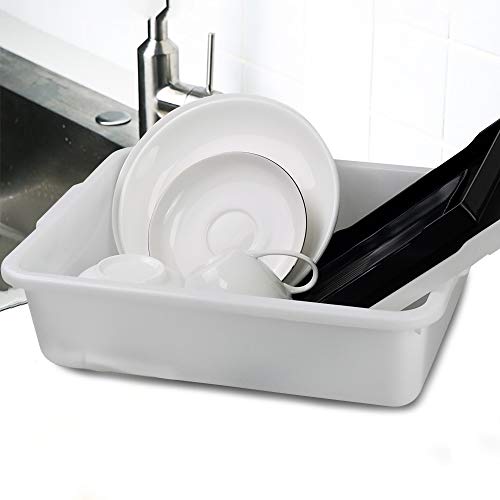 Bañeras de autobús de plástico pack de 4 para cajas de hostelería 2