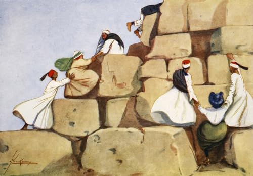 Pintura mural decorativa de Egipto para renovar el estilo y ambiente de tu dormitorio