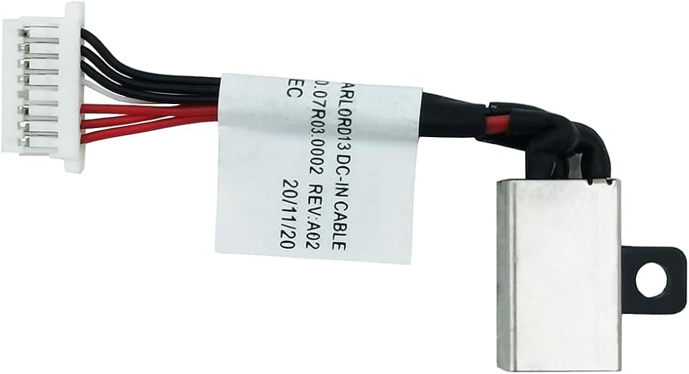 Amazon.com: AILTECK DC Power Jack Cable Replacement for Dell