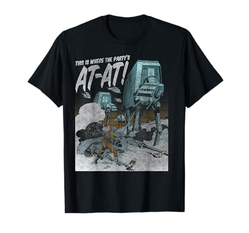 T-shirt Star Wars AT-AT confortable pour remplacer vos vêtements ternes