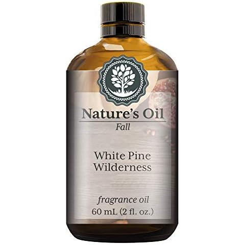 White Pine Wilderness Fragrance Oil (60ml) For Diffusers, Soap Making, Candles, Lotion, Home Scents, Linen Spray, Bath Bombs, Slime Cover