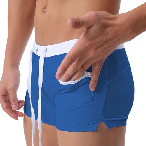 Ausing Swimm Trunks Men Swim Shorts Board Shorts Mens Swimwe