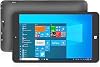 Tablets Windows 10 de 8 Pulgadas, CPU Quad Core, Almacenamiento 64GB Expandible a 128GB, PC Tablet Windows, Pantalla Táctil IPS HD 1280 x 800, WiFi, Batería 4000mAh, Bluetooth 4.0 2