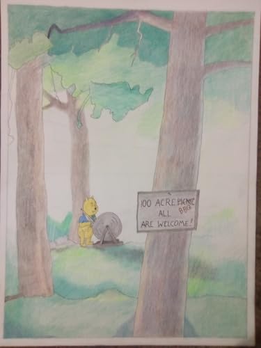 Winnie the Pooh and the Hundred Acre BBQ!
