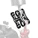 FEICHAO 1 Inch Underwater Diving Ball Butterfly Clip Standard Mount for Photography Diving Light Arm System Durable