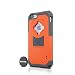 Rokform 302254 Ultra Protective, Rugged iPhone 6 Case with Reinforced Corners and Proven Safe Magnetic Car Mount - Orange/Black