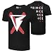WWE Authentic Wear Finn Balor Prince T-Shirt Black Large
