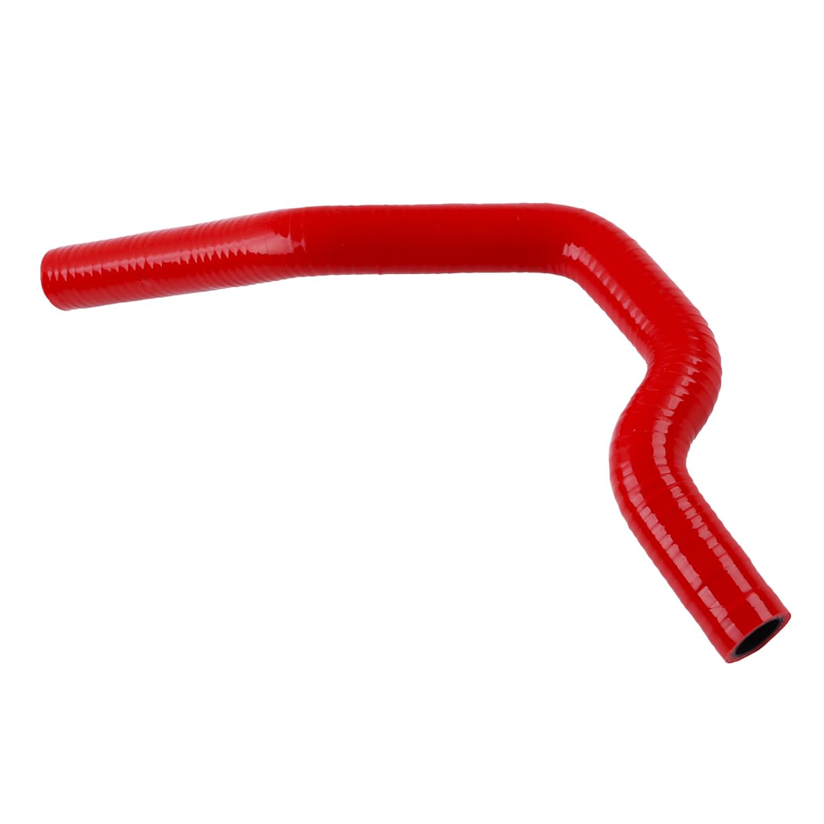 Kit de manguera de refrigeración de silicona para radiador Peugeot 205, 1,6 l, 1,9 l/309 GTI 8 V, exterior rojo, interior negro
