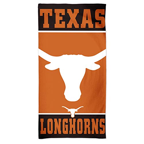 WinCraft NCAA Texas Longhorns Texas Longhorns Spectra Beach Towel 30