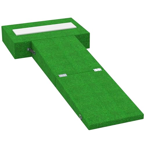 TUBAGOU Pitching Mound, Portable Pitching Mound for Baseball Pitchers, 6&rdquo; Foldable Pitching Mounds...