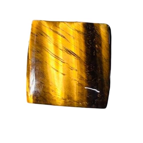 Pierre gemme en vrac oeil de tigre naturel pour fabrication bijoux DIY