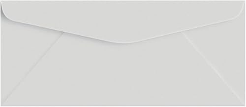 Sobres de negocios color pastel #10 grises de alta calidad, ideales para vacaciones, oficina, facturas, cartas, correos  4 18 x 9 12 pulgadas  50 disponible en Yaxa Mexico