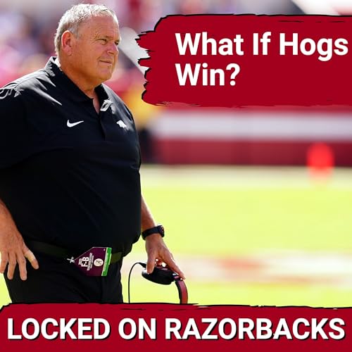 What If Arkansas Beats Notre Dame? Podcast Por arte de portada