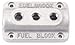 Edelbrock 1285 Fuel Distribution Block