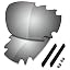 Chrome Metal Polarized