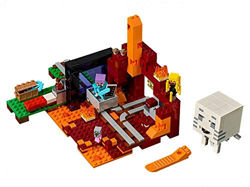 Image of LEGO Minecraft The Nether Portal 21143
