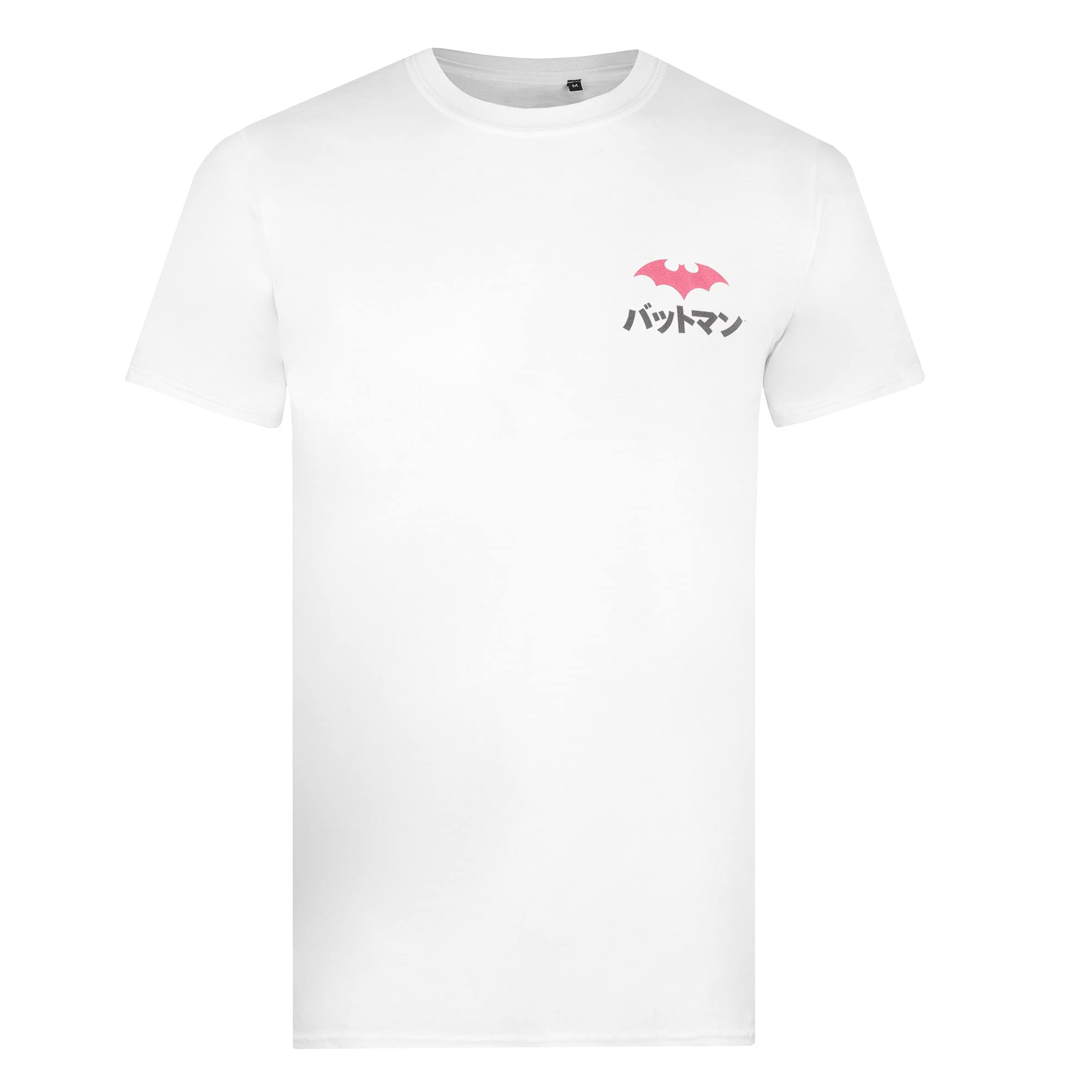 Cotton SoulDC Comics Batman Japan Panels Unisex T Shirt, Black