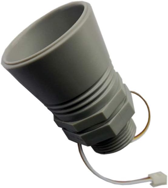 Taidacent Customizable Water Level Detector Using Ultrasonic Sensor Height Sensor for Measurement Water Level Detector Sensor Compatible with Detect Well Manhole Cover (PWM Processing Value Output)