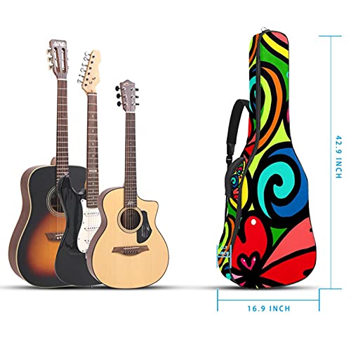 Housses et étuis pour guitare, Housse pour guitare classique Housse pour guitare classique , Couleur abstraite - Les Beatles, Paul McCartney, John Lennon, RIngo Starr, George Harrison Housses et étuis pour guitare, Housse pour guitare classique Housse pour guitare classique , Couleur abstraite – Image 6