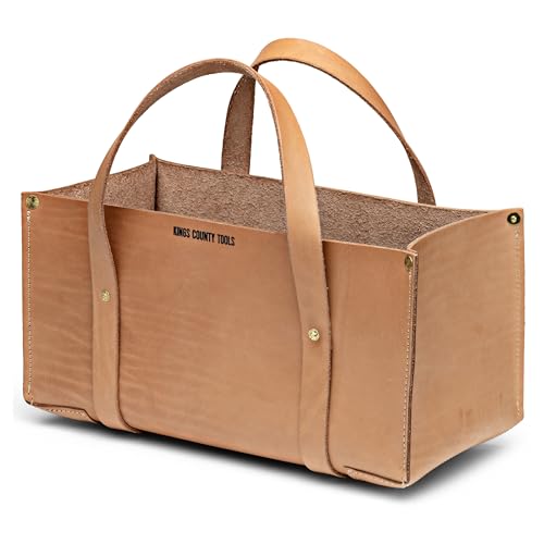 Kings County Buffalo Leather Tote