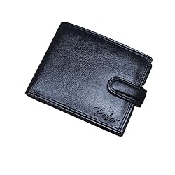 Personalized RFID Blocking Wallet Men