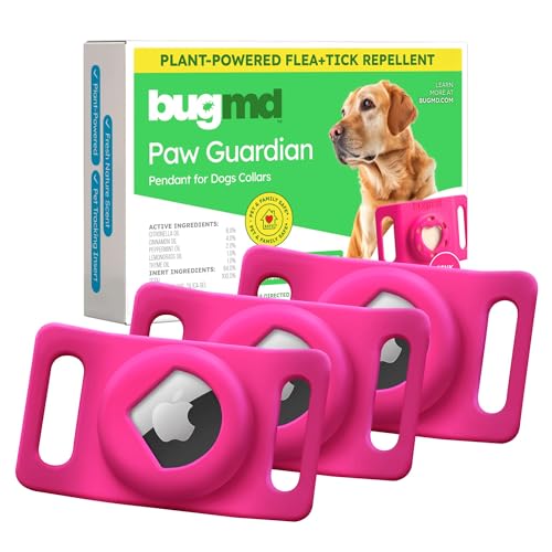 BugMD Paw Guardian m~&_jy_g (3pbN) AirTagz_[t ? AR m~&_j\h p ? ybgpփ^O&GPSgbJ[z_[ ? sN