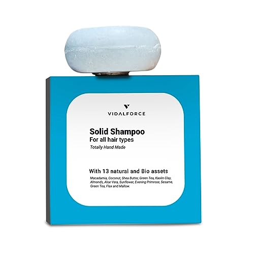 PURIFY Champu pelo Graso I Natural 100% y 81% Ecológico I Cabello limpio durante días I Champú pelo graso para mujer y hombre 250ml