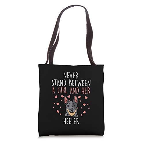Bolso Tote con diseño Never Stand Girl And Heeler