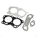 Gasket Seal Rebuild Kit Compatible with EZGO 295cc 350cc 4 Cycle Gas Golf Cart 1991-2008 Fuji Robin Engine Pre MCI inc MCI Breather Gasket