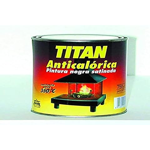 Titan M71754 - Pintura anticalorica negra Cover