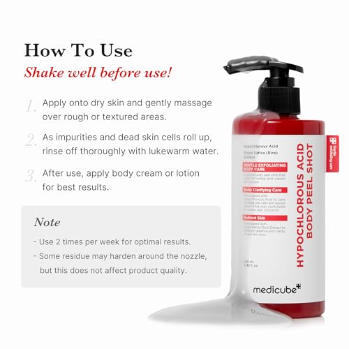 Save 37% on medicube Body Peel Shot Exfoliating Serum