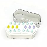 endo box dental 【Grüne Zone】12 Noppen für risikoarme gerade Wurzelkanäle in Front- oder Seitenzähnen, die eine präzise Behandlung gewährleisten.