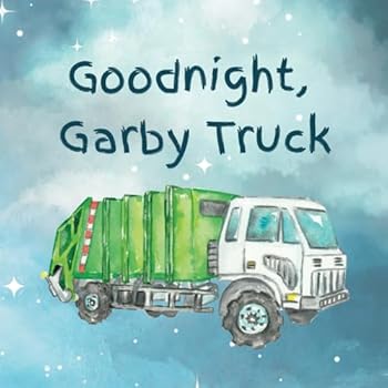 Paperback Goodnight, Garby Truck Book