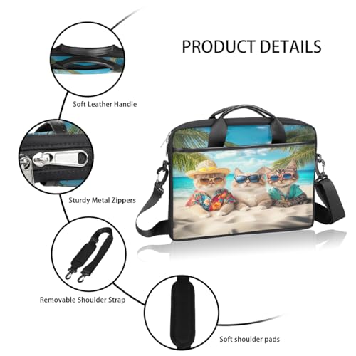 Cute Cats Bolsa para Laptop 15 Pulgadas miniatura 4
