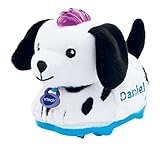 Vtech Baby 80-188904 - Tip Tap Tiere - Plüsch-Dalmatiner, weiß/schwarz